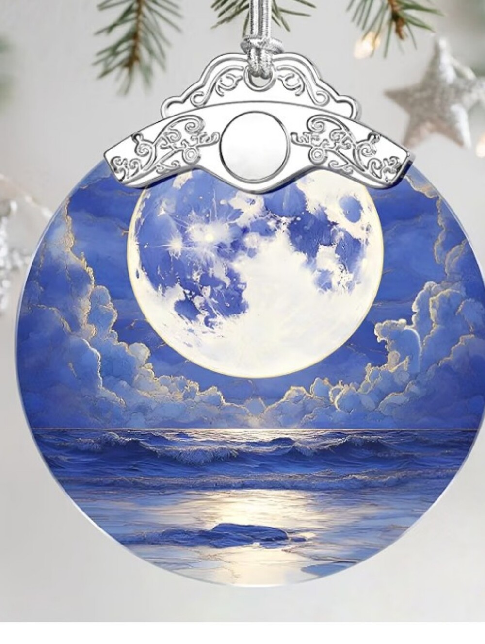 Full Moon Ornamnet